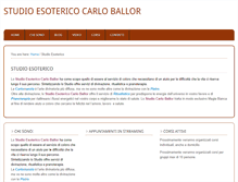 Tablet Screenshot of carloballor.com